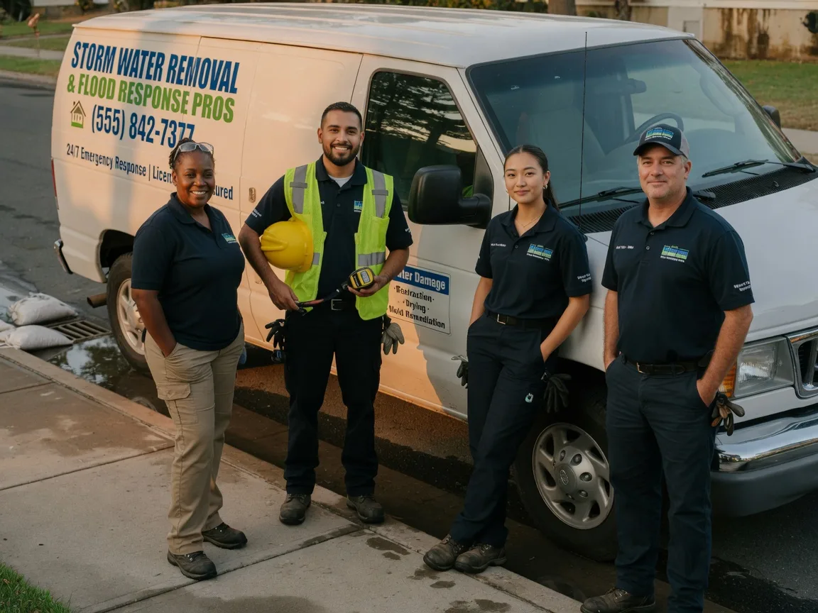 Storm Damage Water Removal company in Cassadaga, NY