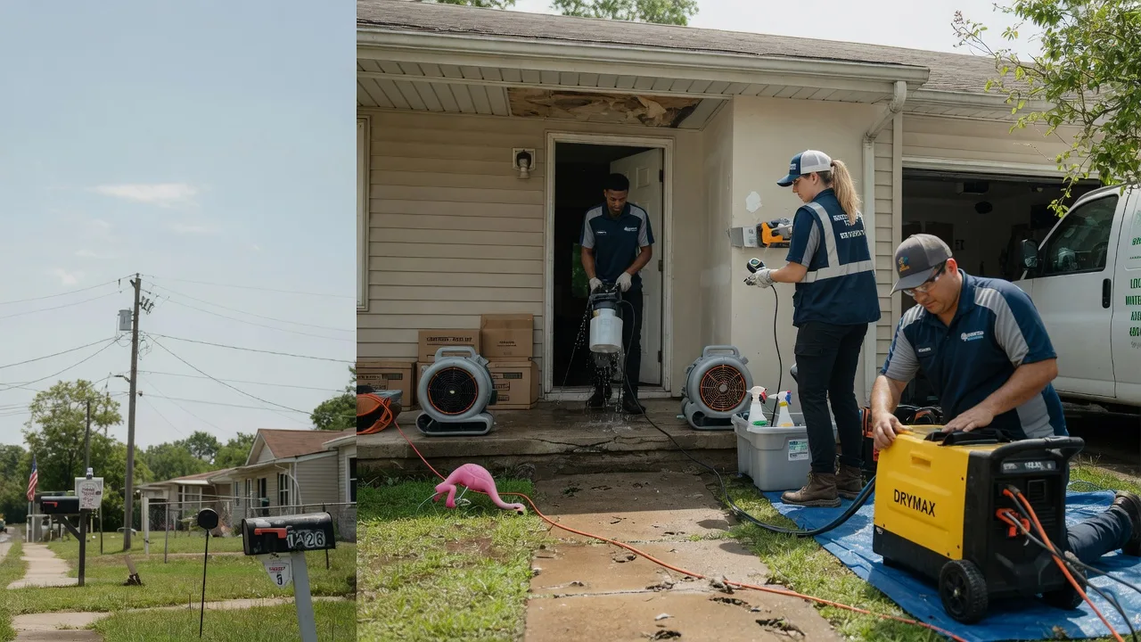 Storm Damage Water Removal in Cassadaga, NY near me